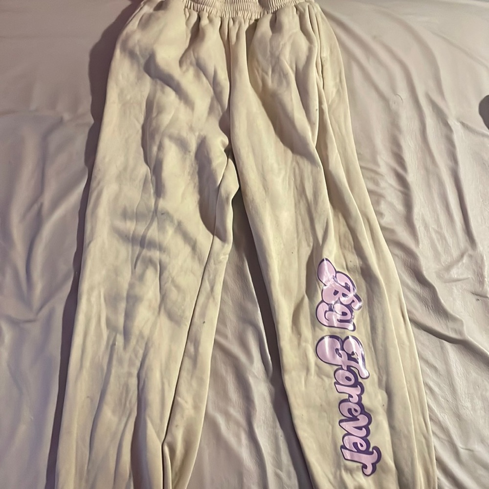 Tan Sweatpants